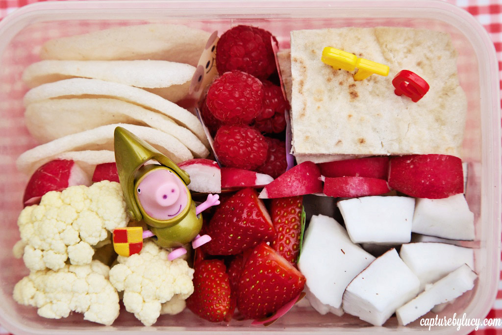 St George's Day Bento