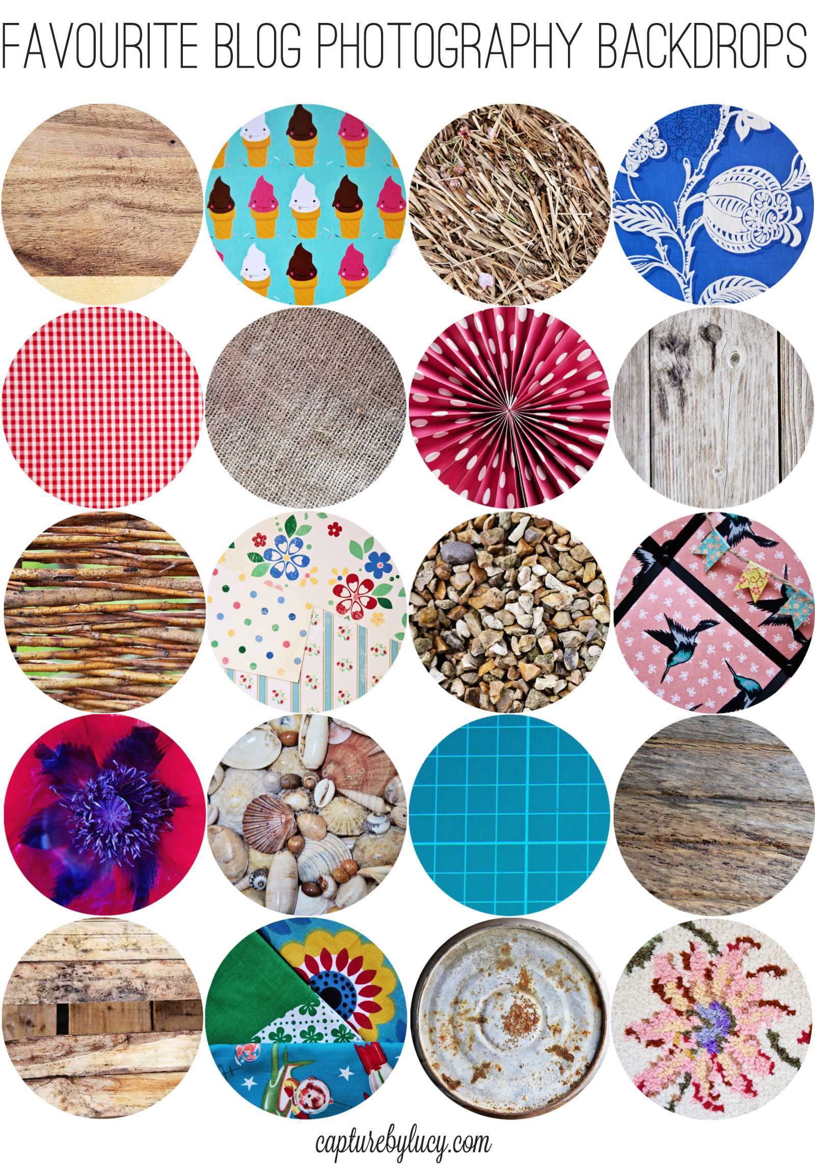 Favourite Blog Photography Backdrops