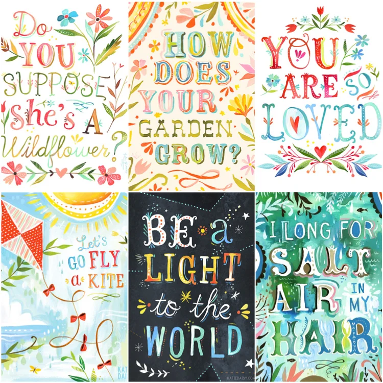Weekend Discovery • Katie Daisy Illustrations • Photo Backdrops UK from ...