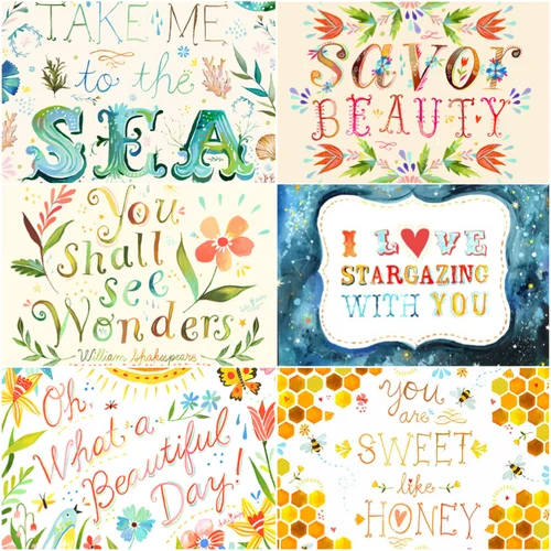 Weekend Discovery • Katie Daisy Illustrations • Photo Backdrops UK from ...