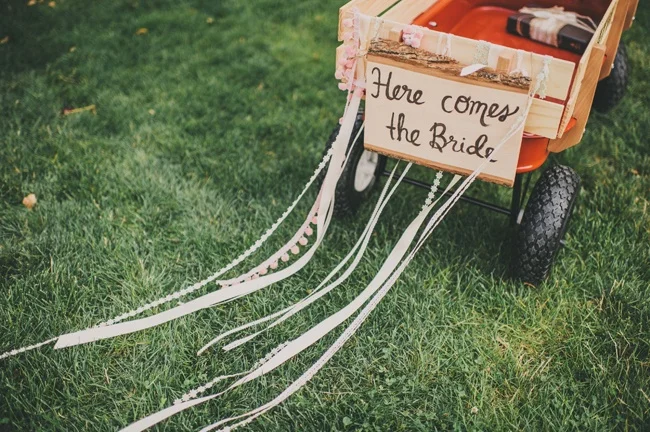 Wonderful Wedding Wednesday - Meet the Bride