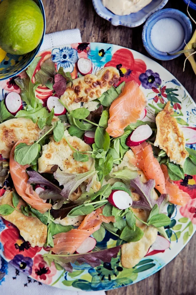 Honfleur Autumn Salad