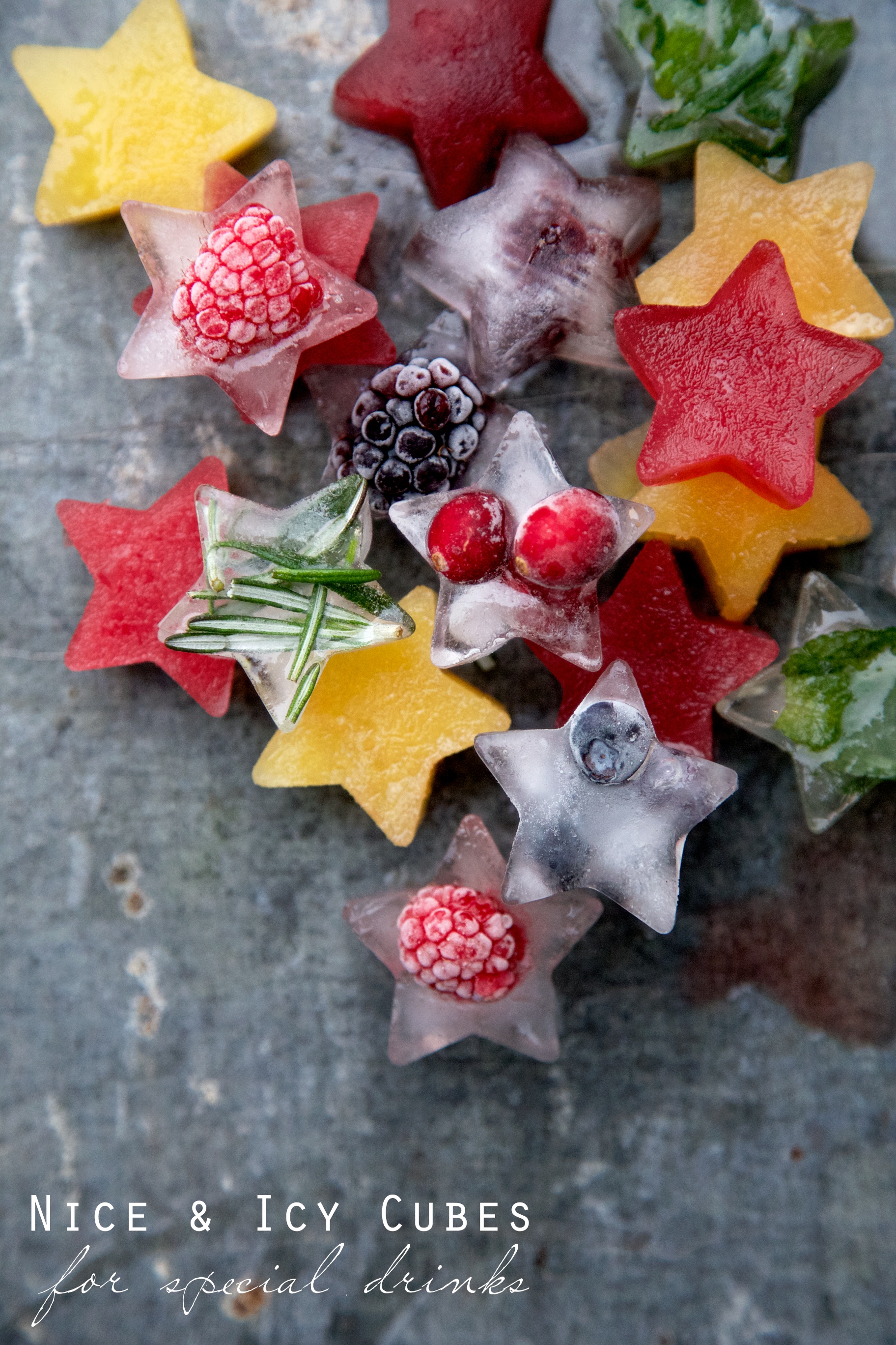 Christmas Ice Cubes