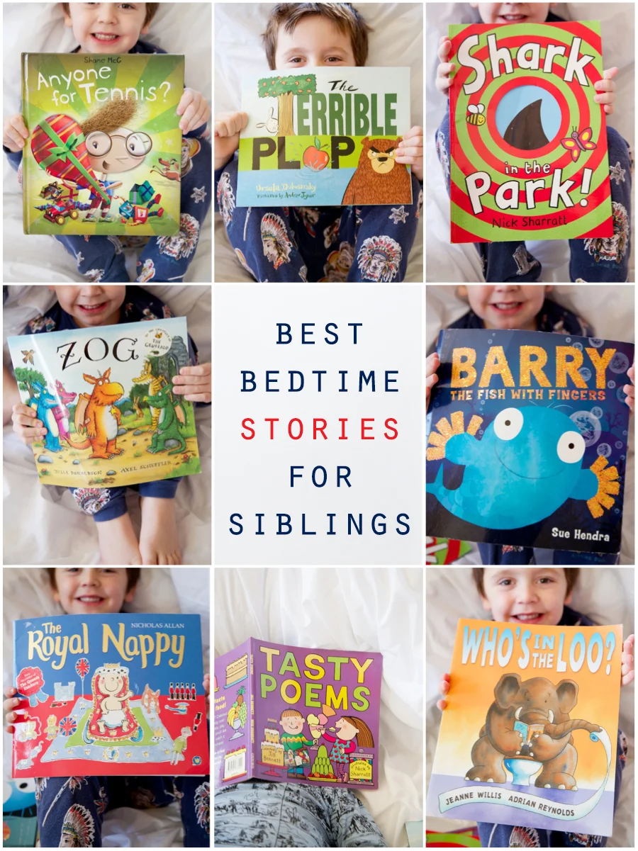 Best Bedtime Books for Siblings • featuring Their Nibs • Capture by Lucy