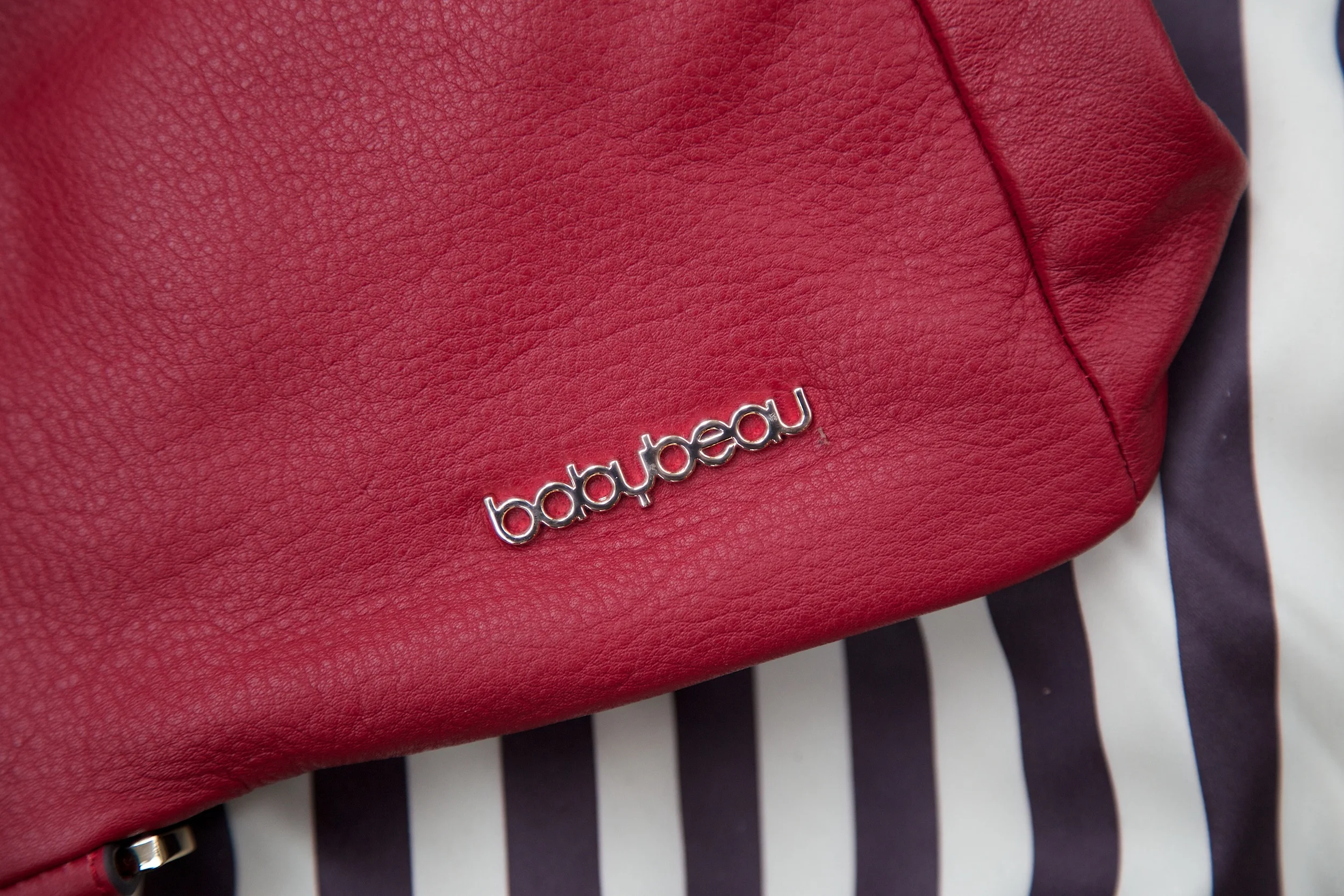 Baby beau changing best sale bag