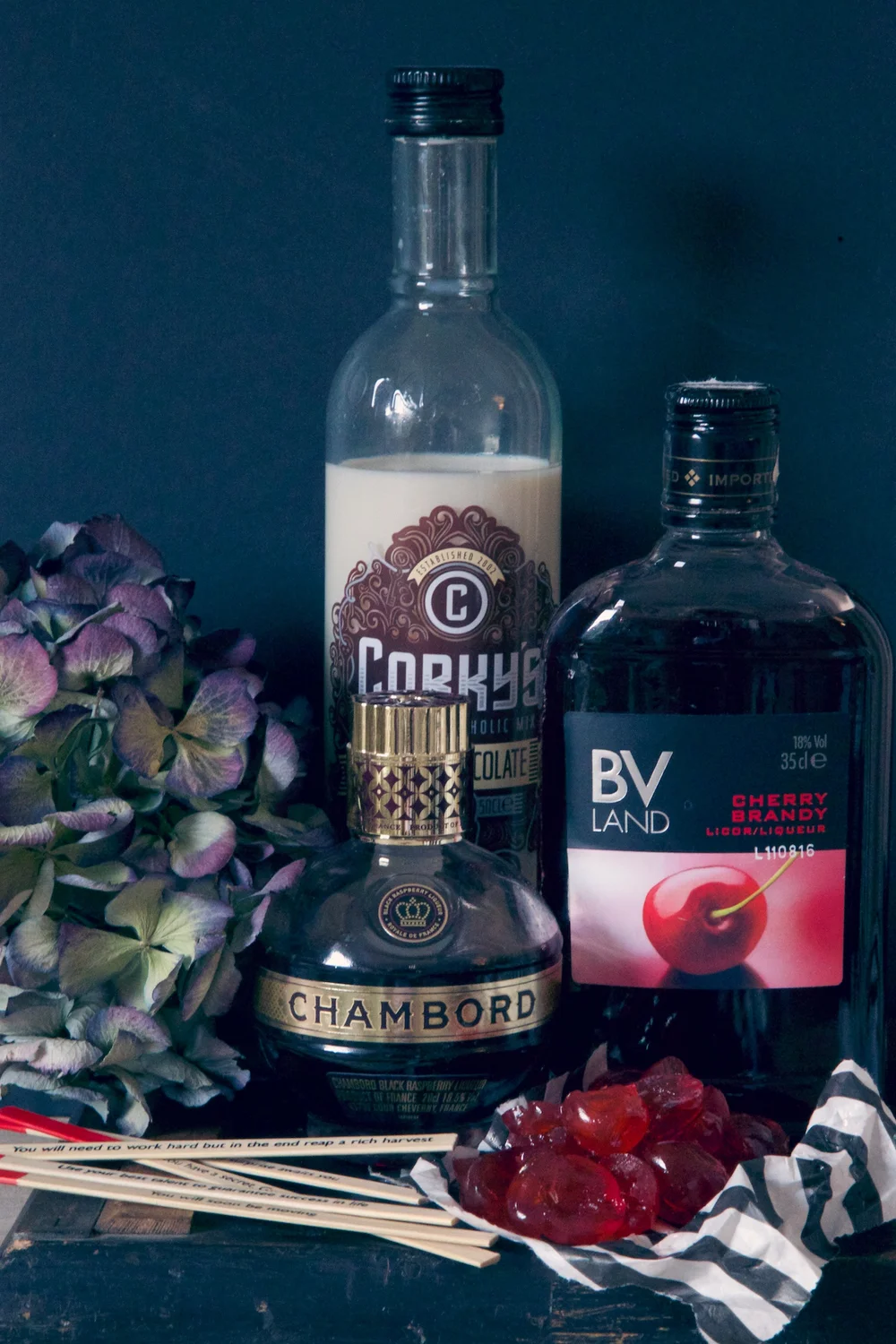 Black Forest Gateau Cocktail Caketail Photo Backdrops From Capture By Lucy