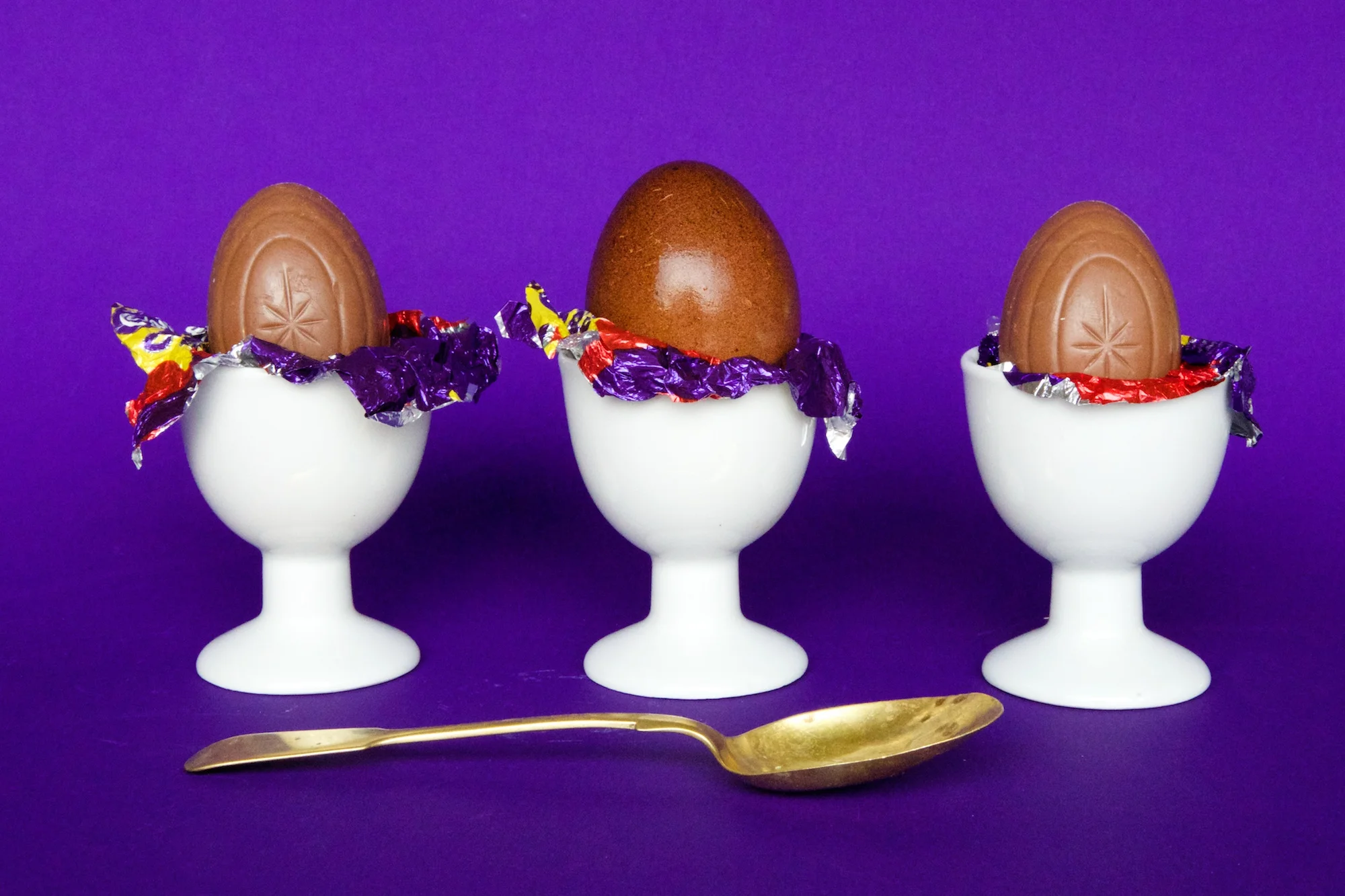 Chocolate Free Creme Eggs