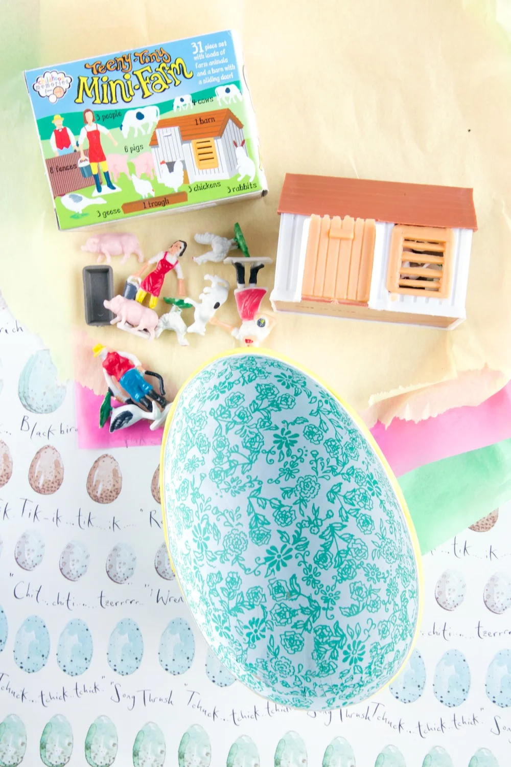 Chocolate Free Easter Gift • Capture by Lucy