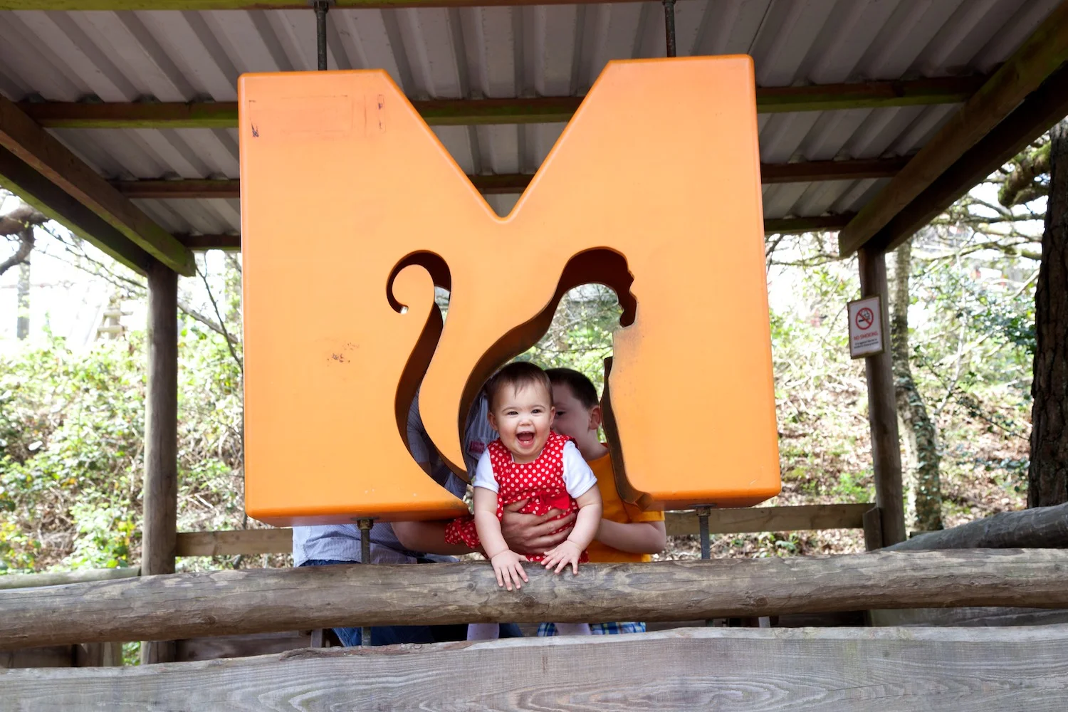 Monkey World • A Special First Birthday
