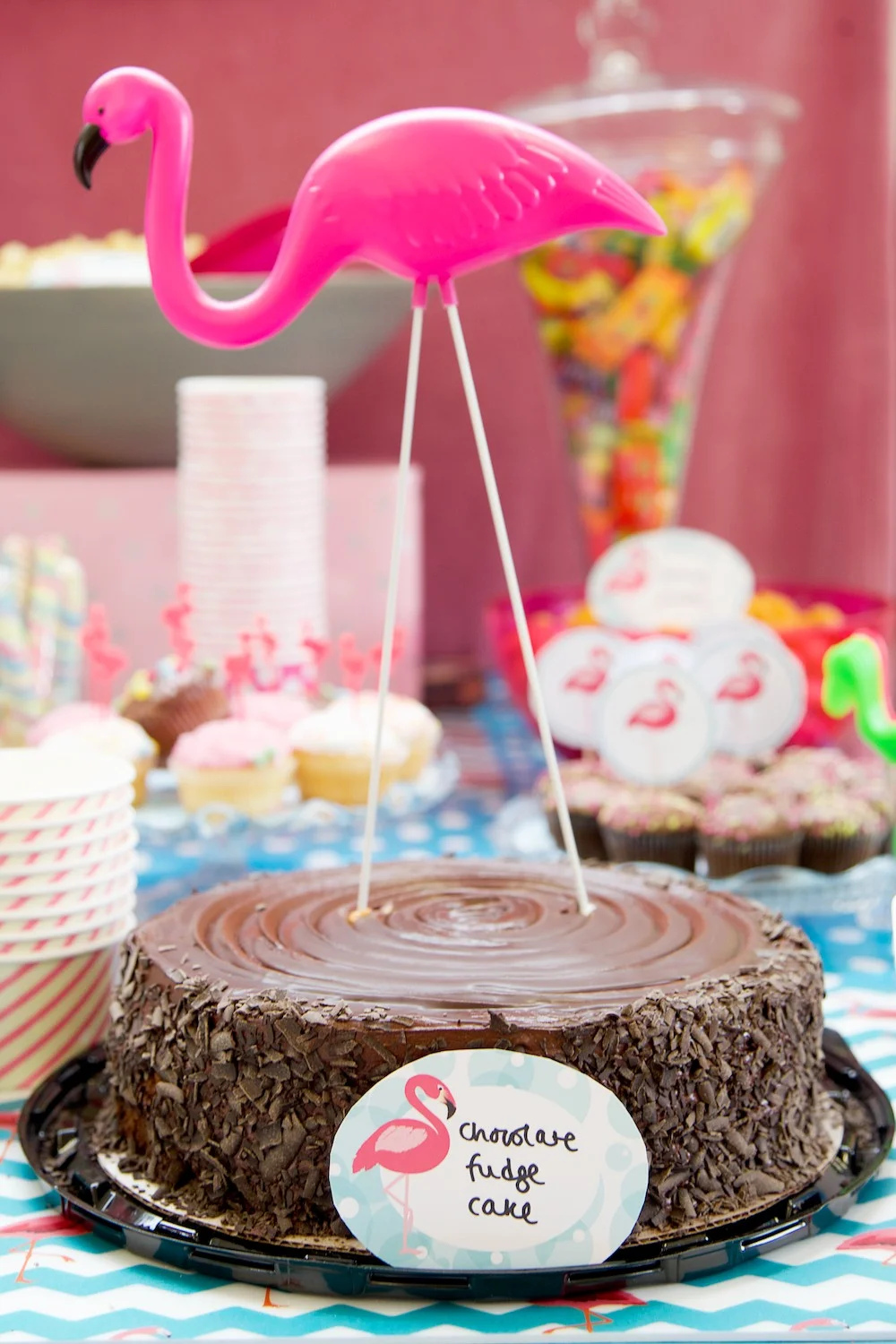 Flamingo Party • A Fabulous First Birthday • Capture by Lucy