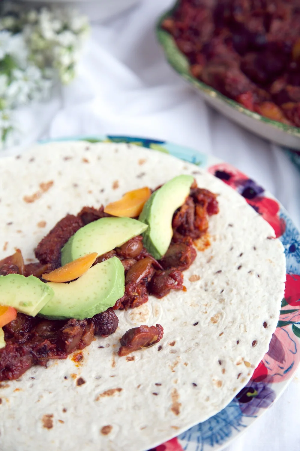 Slow cooked Lamb Fajitas with pockets of sweetness • Capture by Lucy