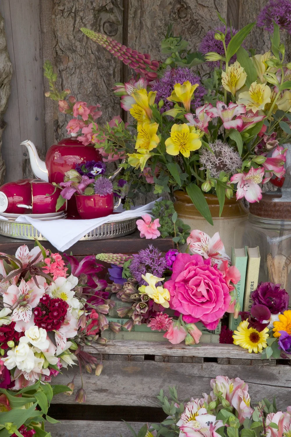 Somerset Flower Farm • dream photography job • Capture by Lucy