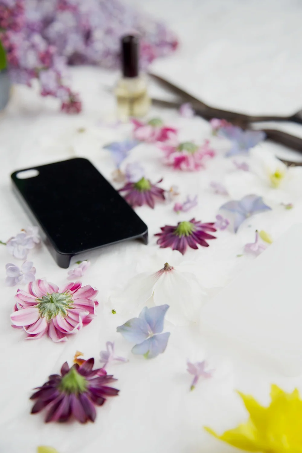 Pressed Flower Phone Case • DIY • Capture by Lucy