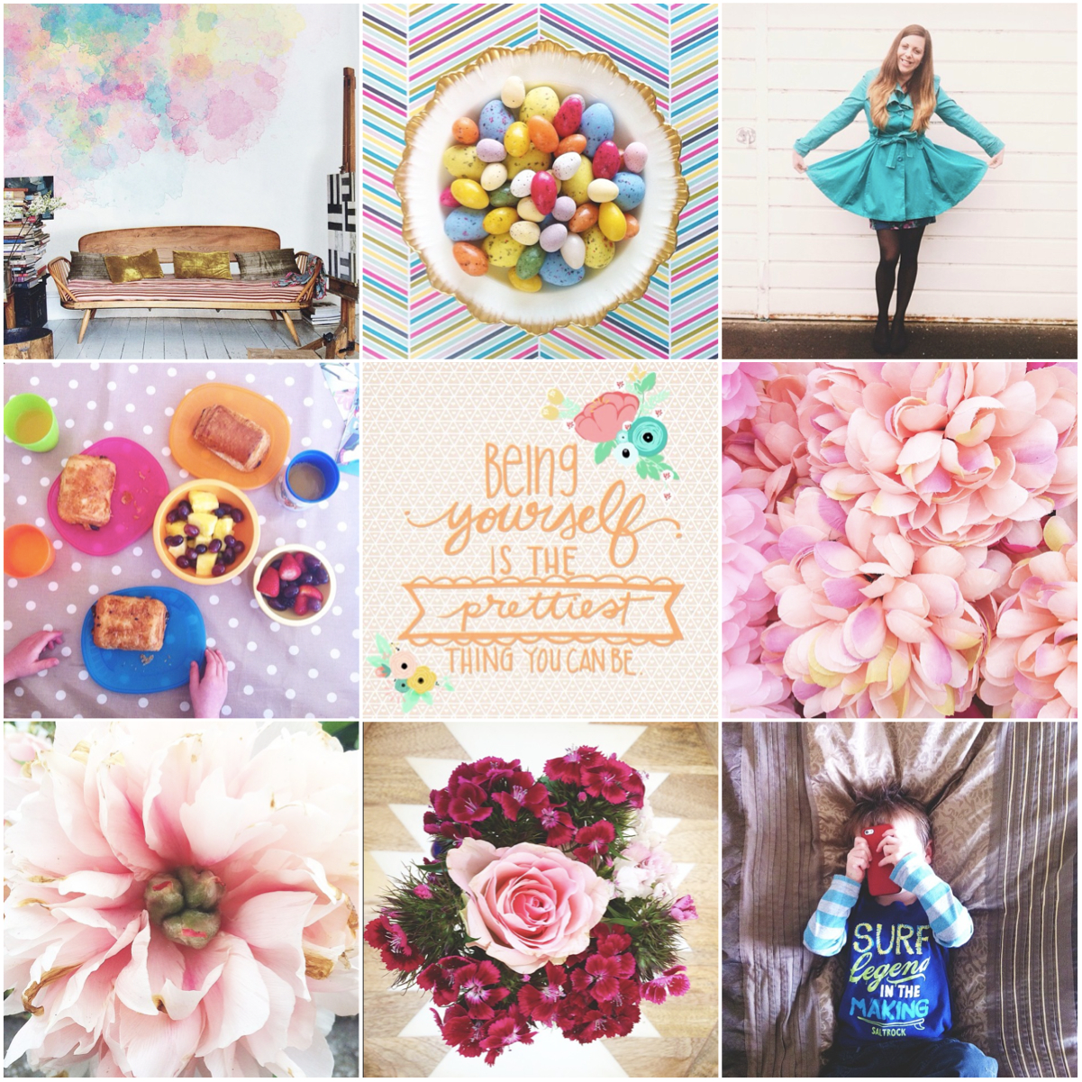 Finding Happiness in Everyday • Blognix 2014 • Photo Backdrops UK from ...