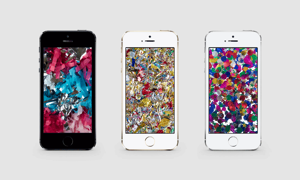 Free Phone Wallpapers • Glitter Collection