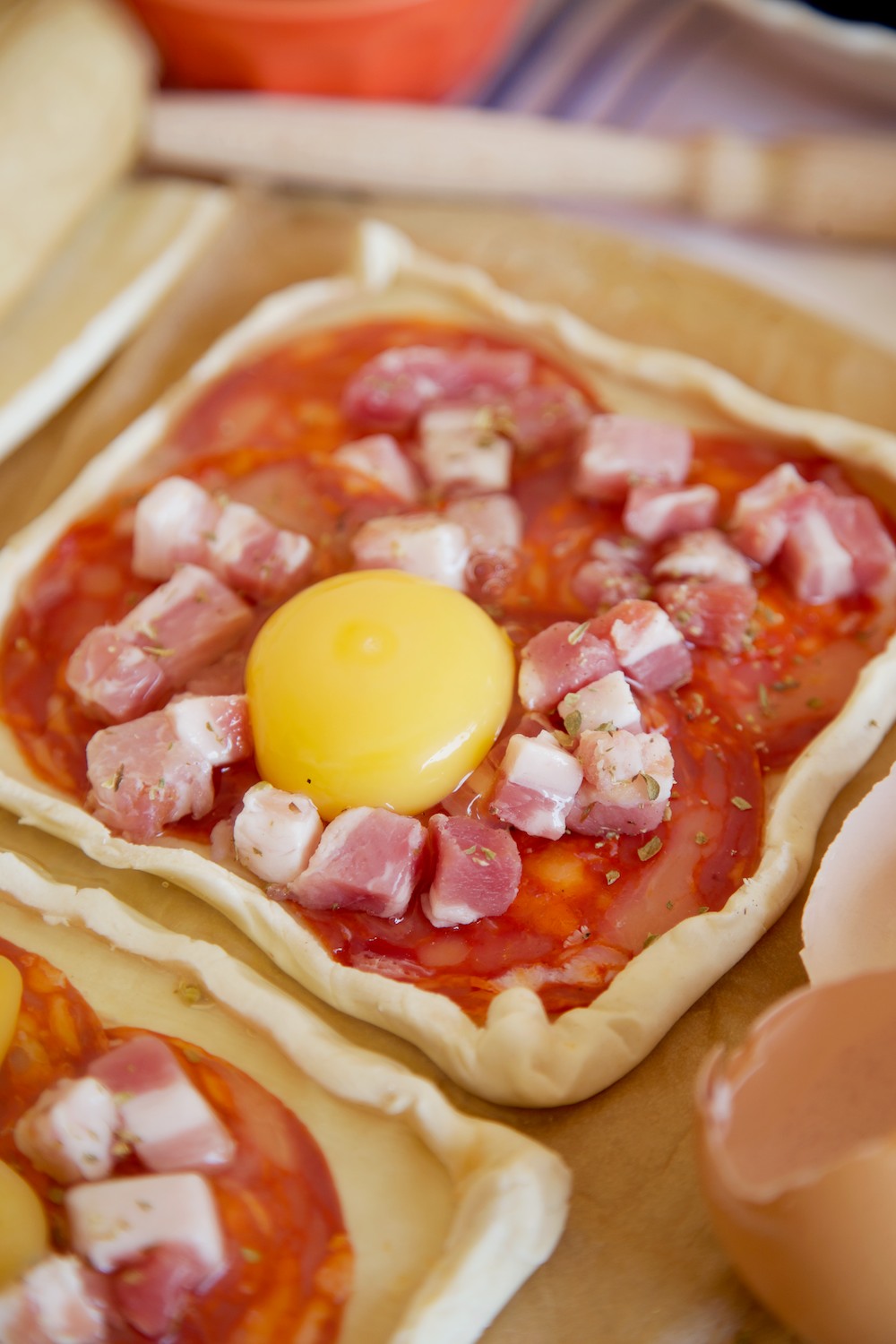 Chorizo and Pancetta Parcels • Capture by Lucy