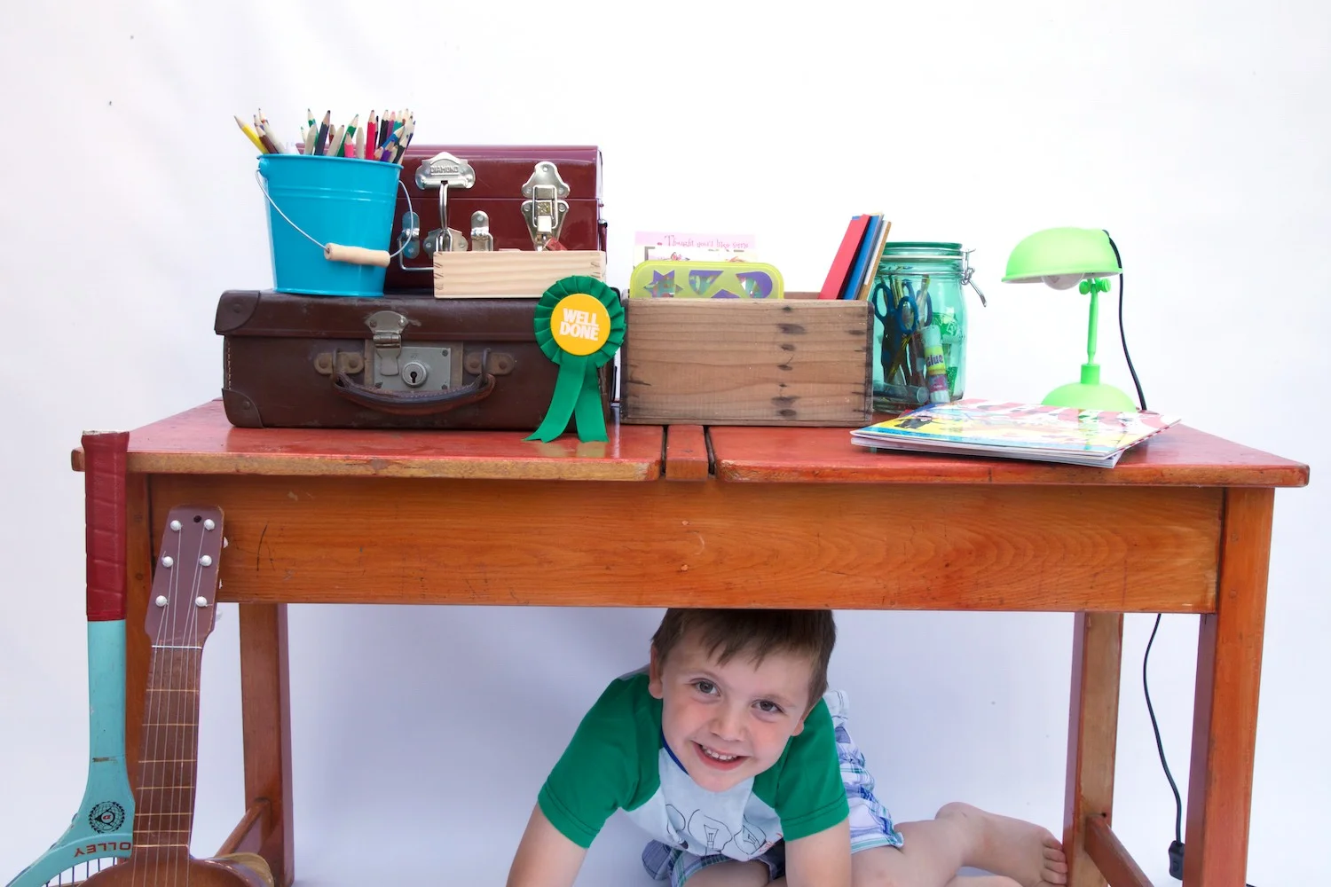 The perfect desk for a big kid's room • Featuring Habitat