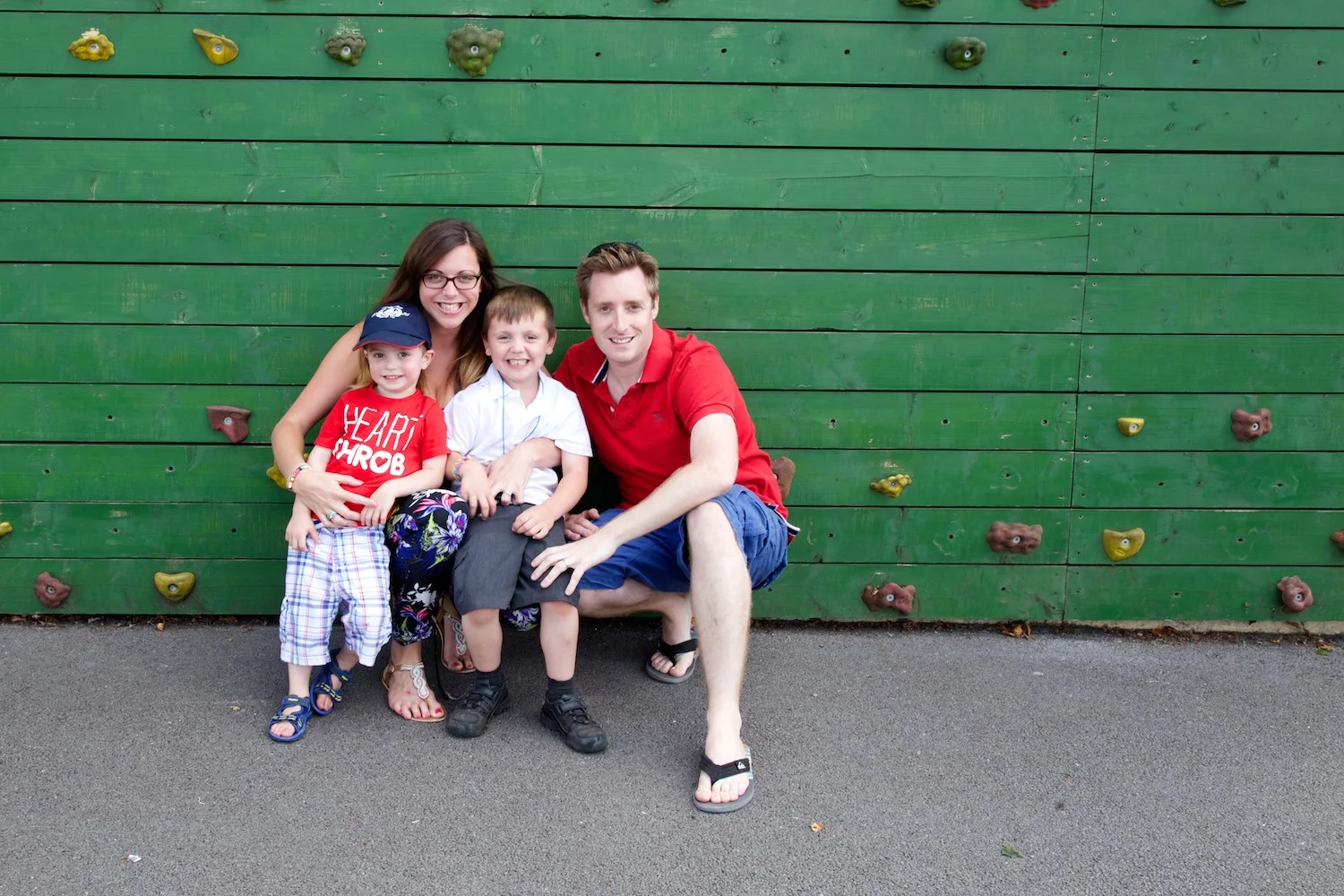 Me and Mine - A Family Portrait Project July 