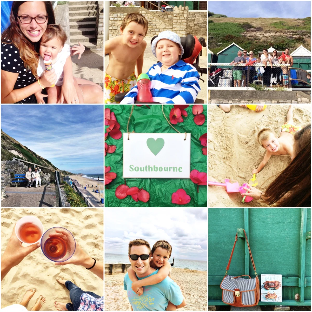 Me and Mine - A Family Portrait Project August