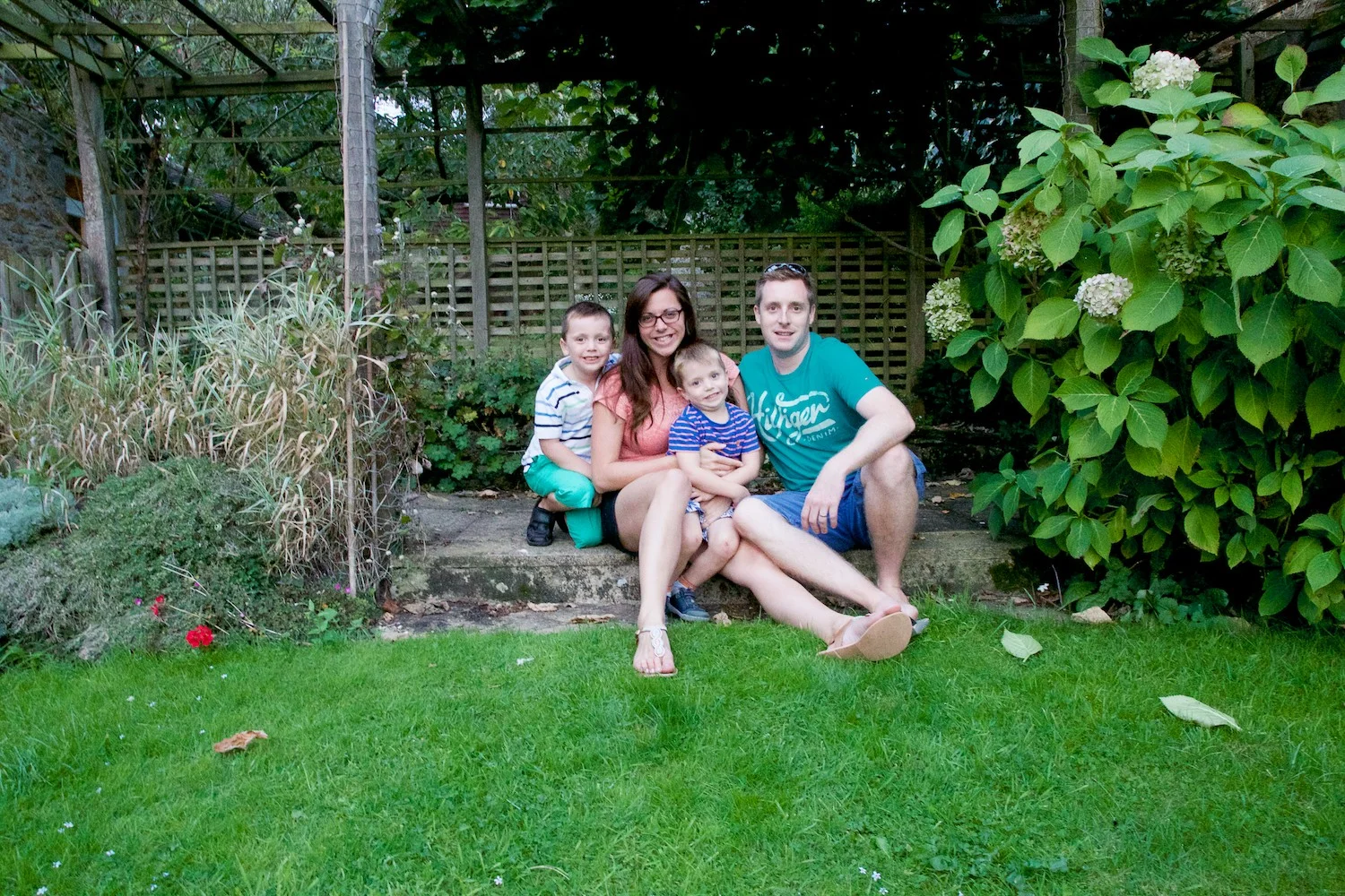 Me and Mine - A Family Portrait Project September