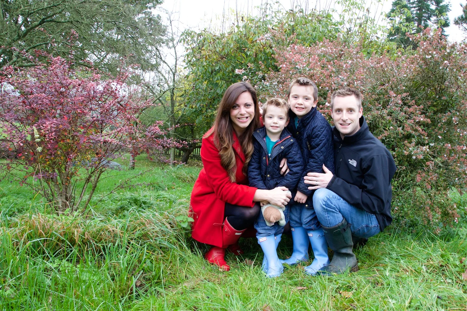 Me and Mine - A Family Portrait Project October 