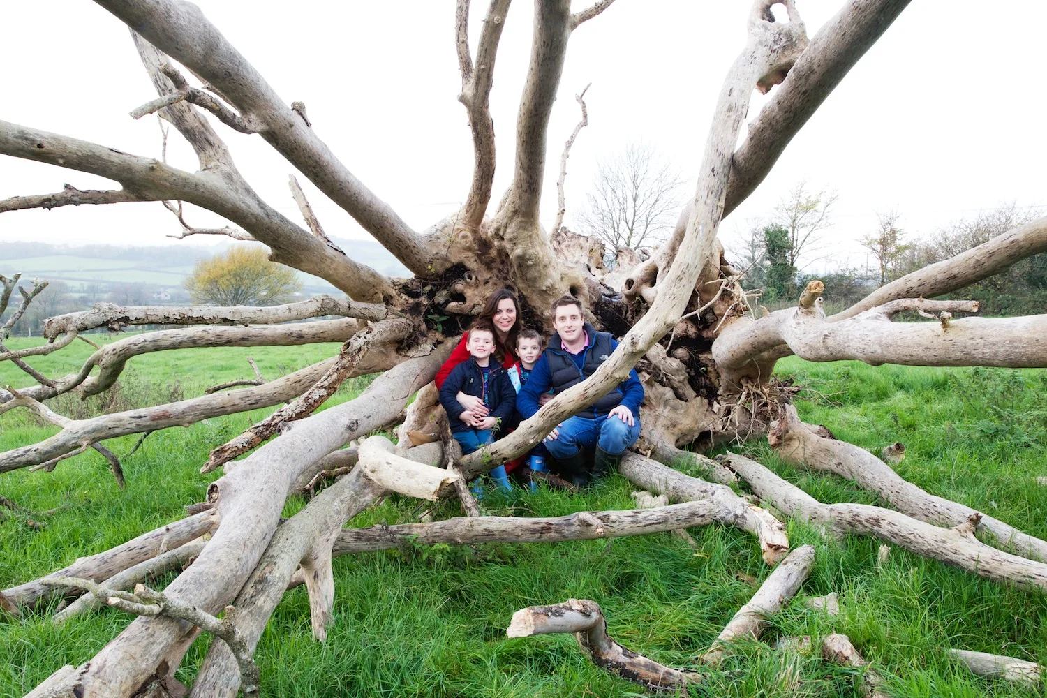 Me and Mine - A Family Portrait Project November