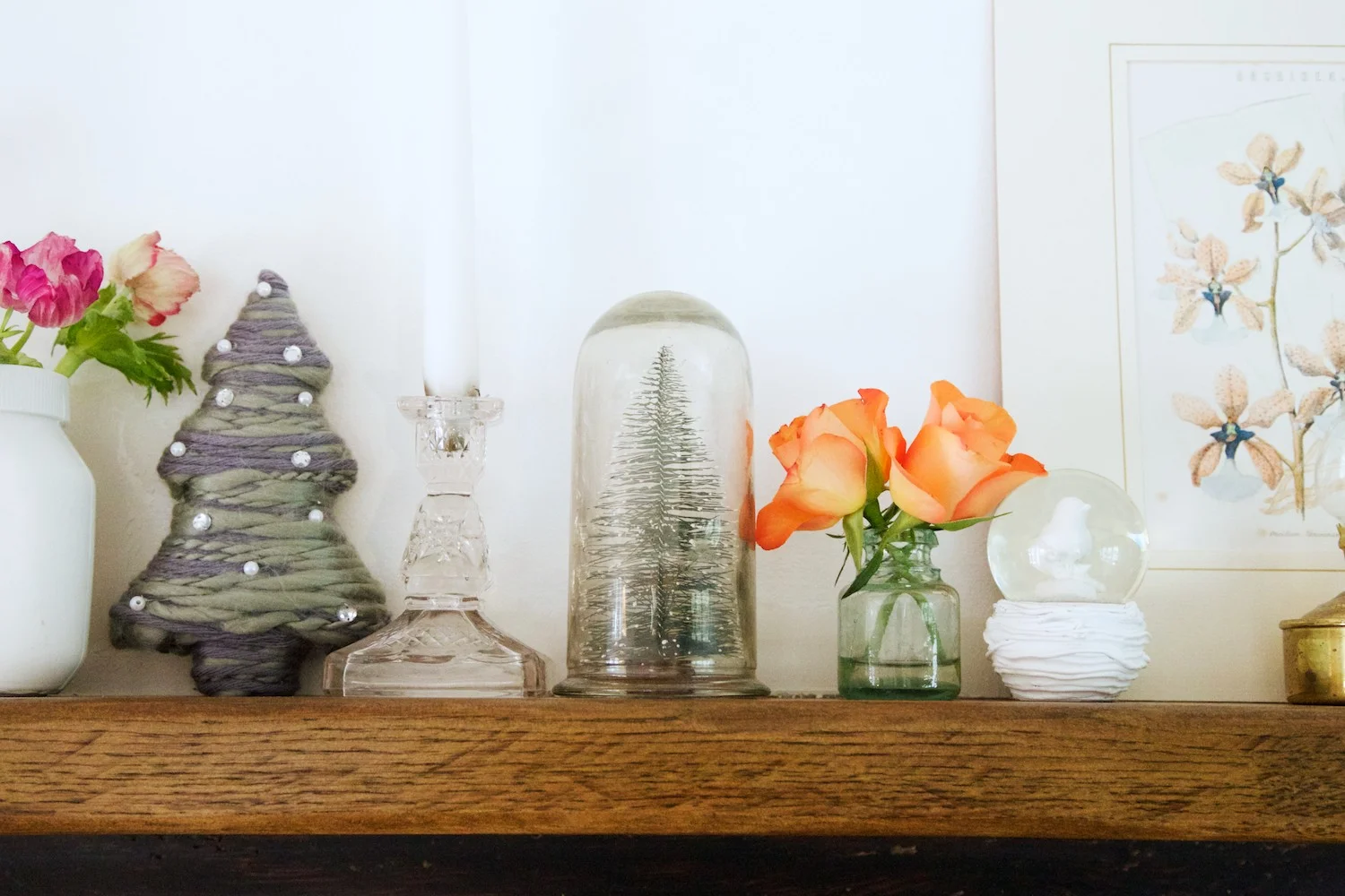 Decorating our home for Christmas • Featuring The Natural Curtain Company