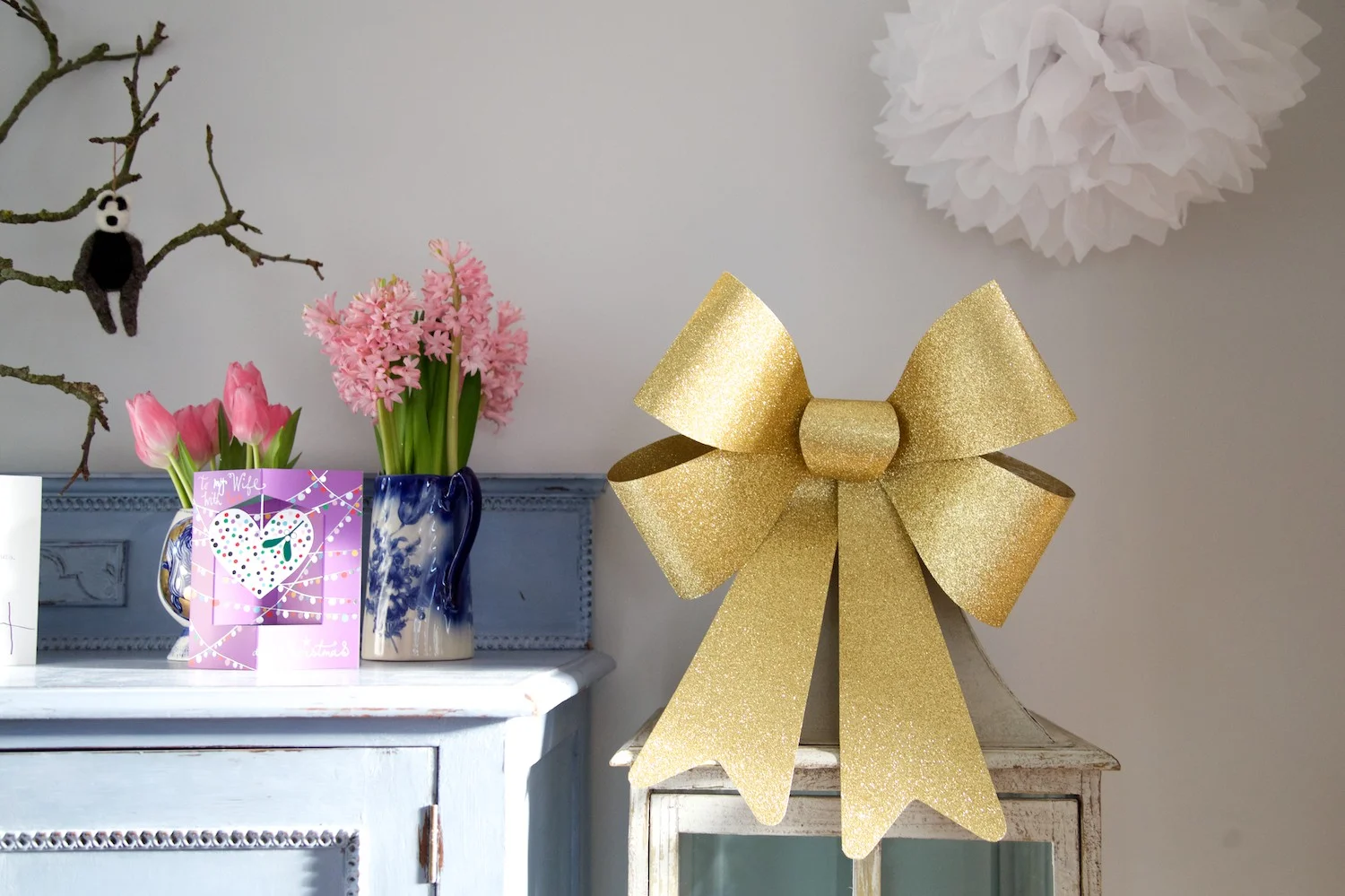 Making a home for Christmas • Featuring Farrow & Ball