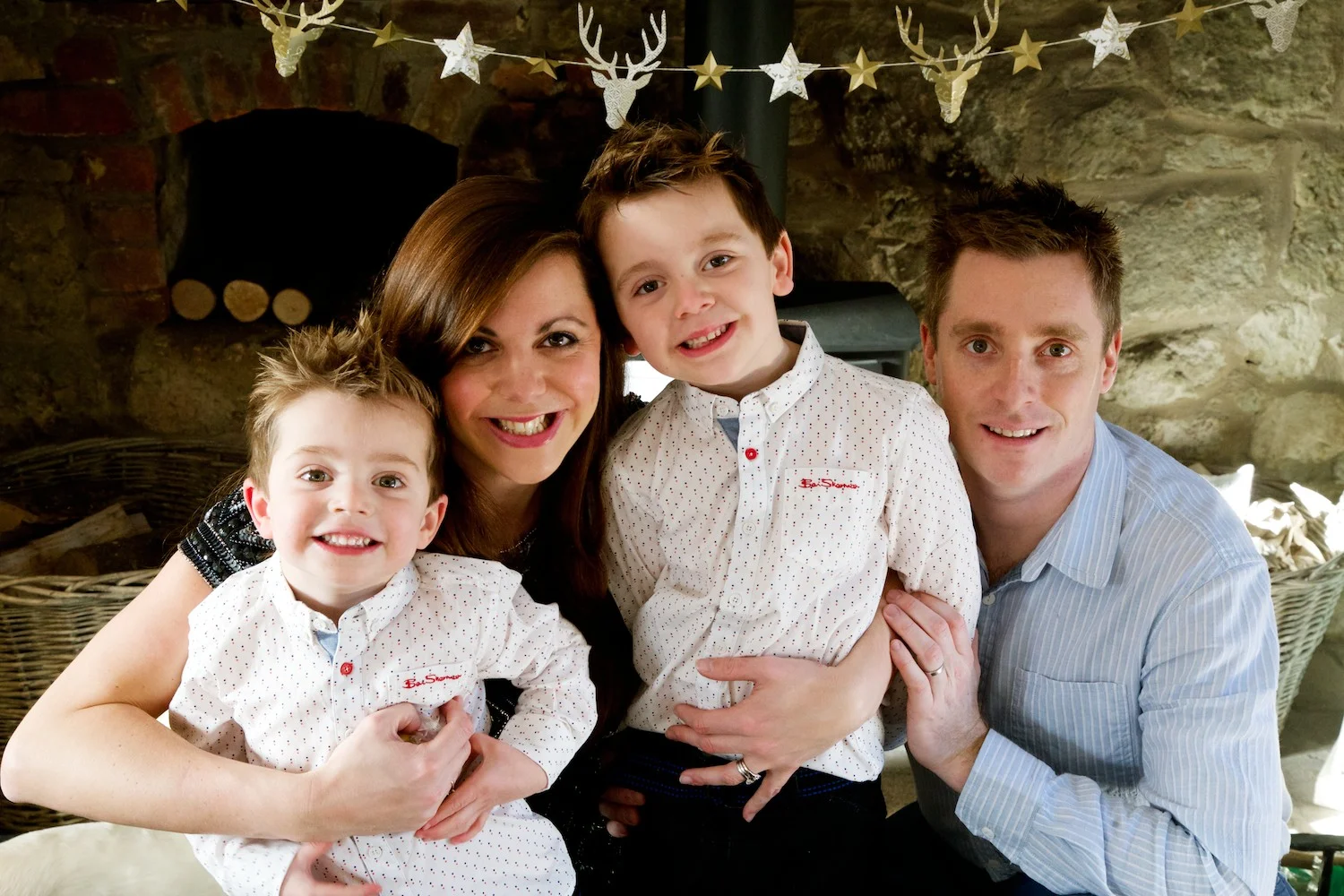 Me and Mine - A Family Portrait Project December