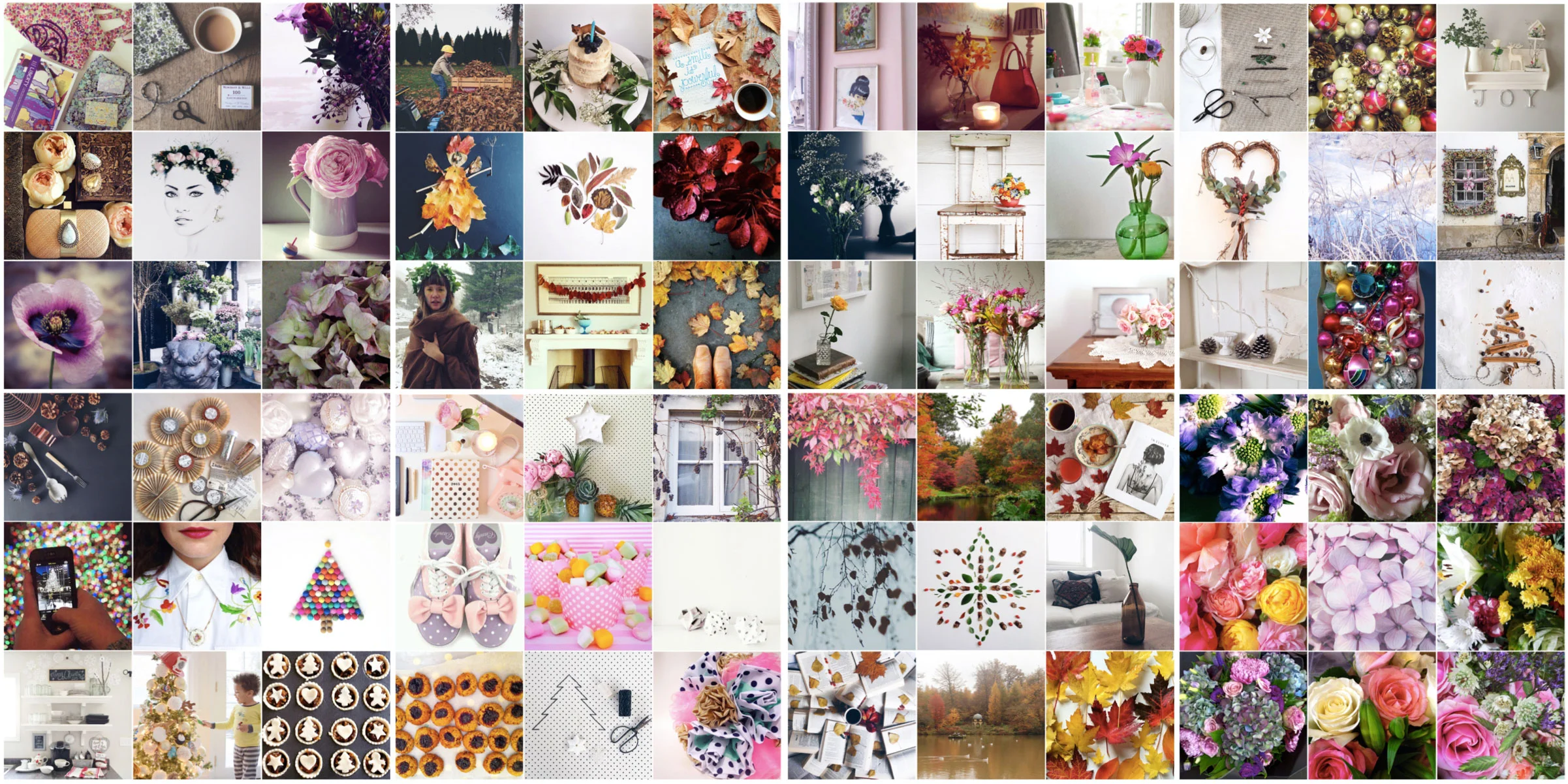 #CapturingColour • A brand new year • Shapes