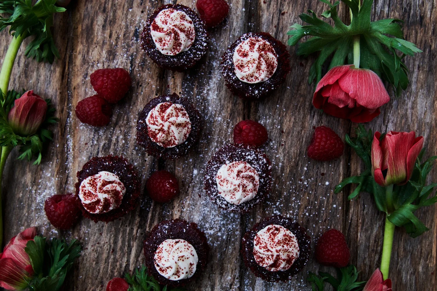 Red Velvet Cocktail Caketail