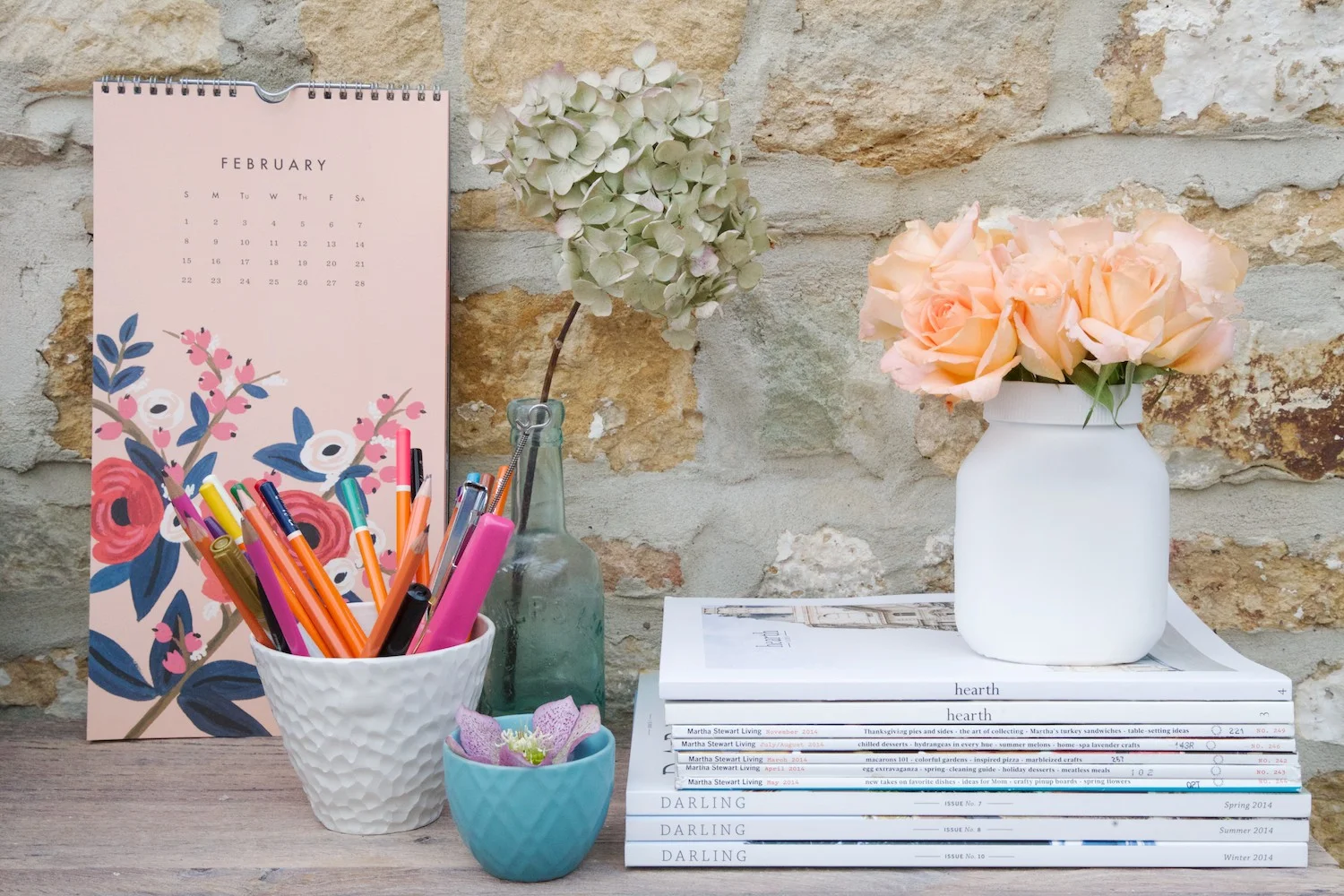 Inspirational magazines for creatives