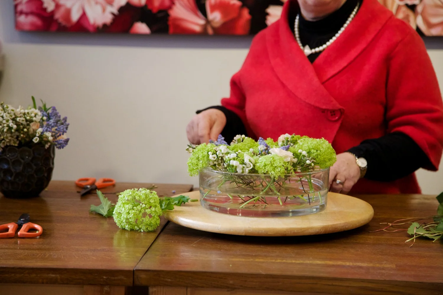 Flower School with Judith Blacklock, BritMums and Gorkana • Capture by Lucy