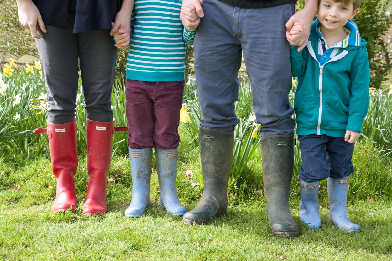 Me and Mine - A Family Portrait Project March