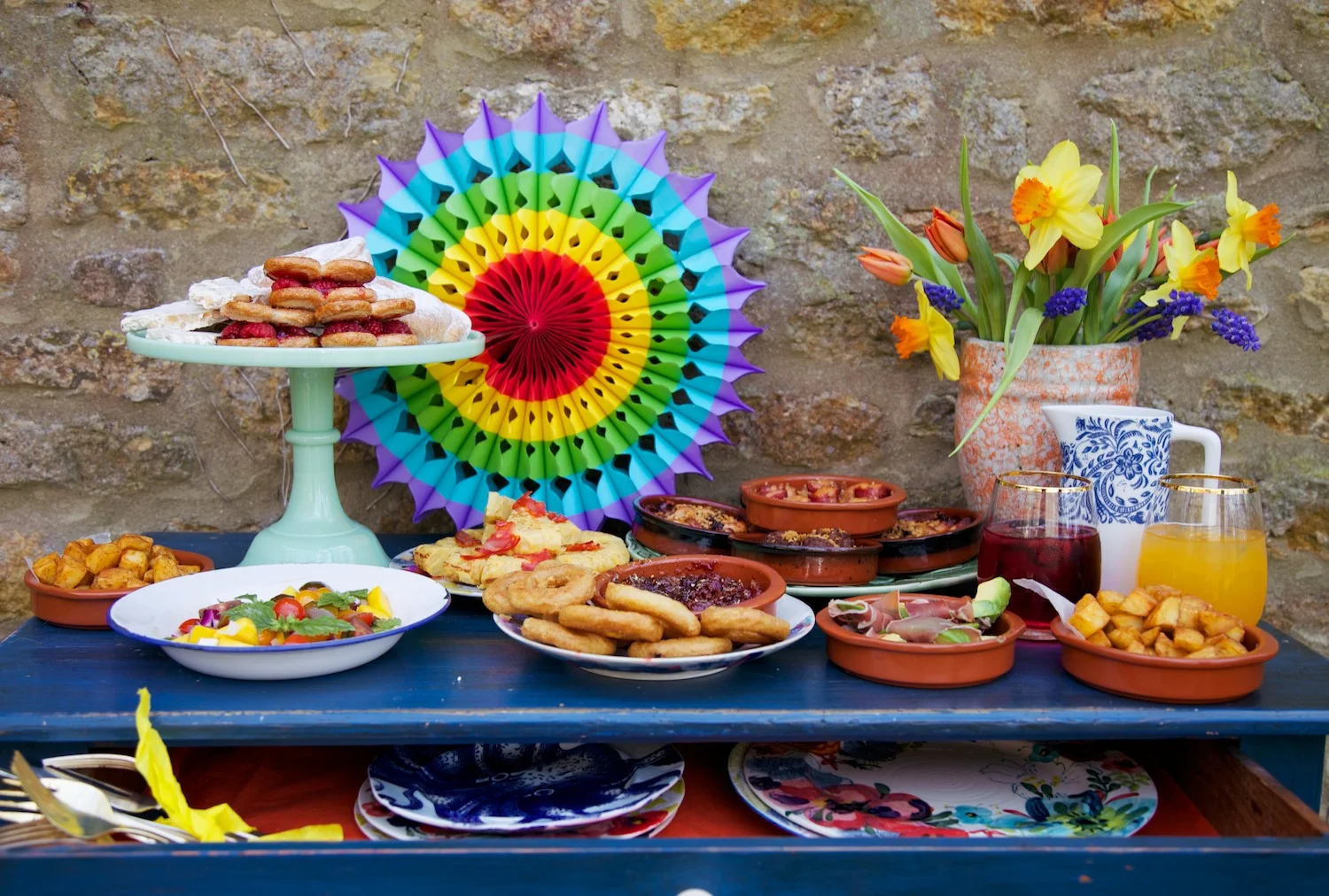 Family Fiesta • Iberian and Spanish week with Lidl