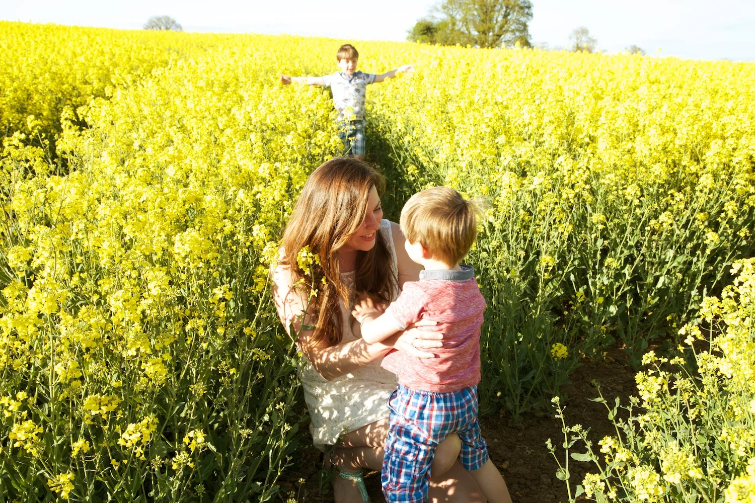 Me and Mine - A Family Portrait Project April