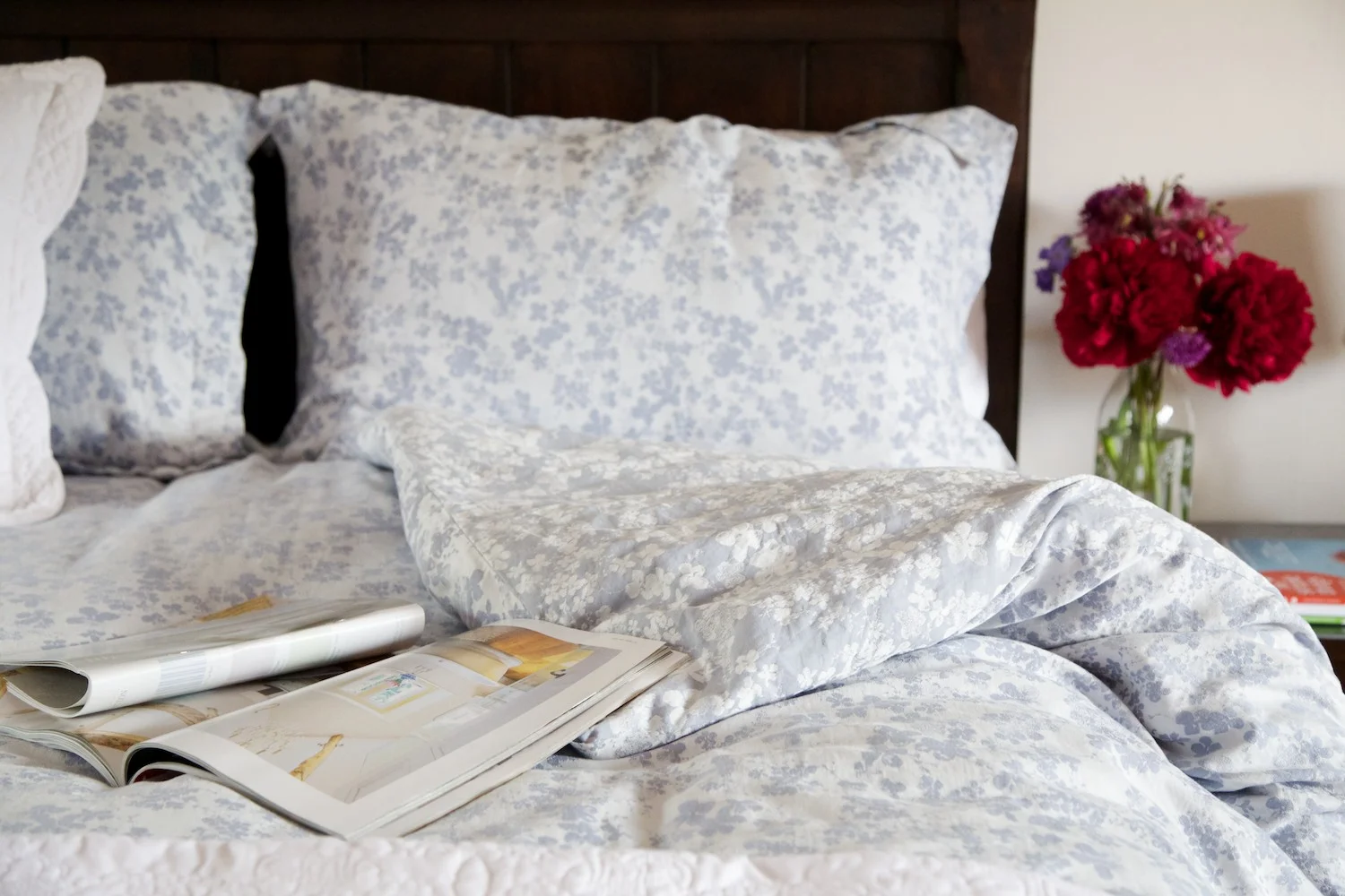 Secret Linen Store • Forcing ourselves to live life in the slow lane