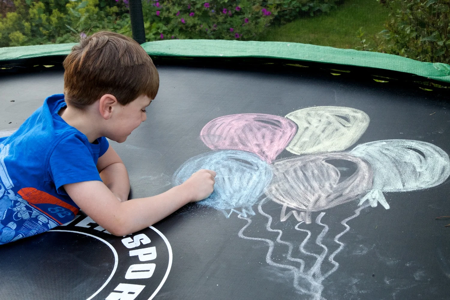 toddler trampoline asda