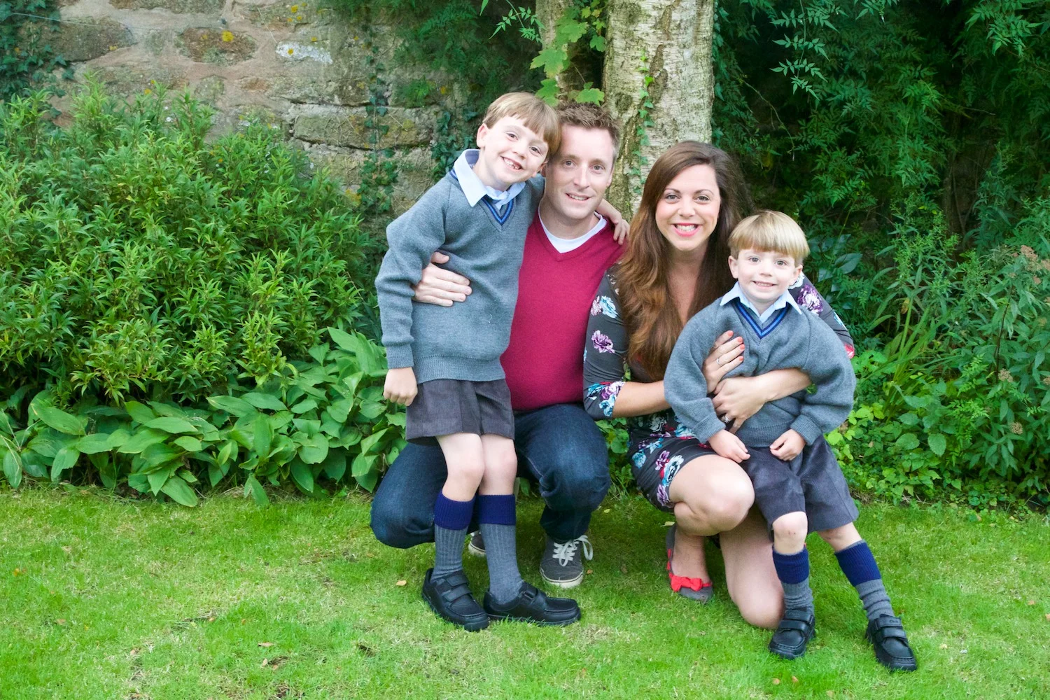 Me and Mine - A Family Portrait Project September