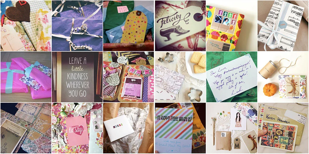 #AutumnTimeSurpriseProject - an act of kindness