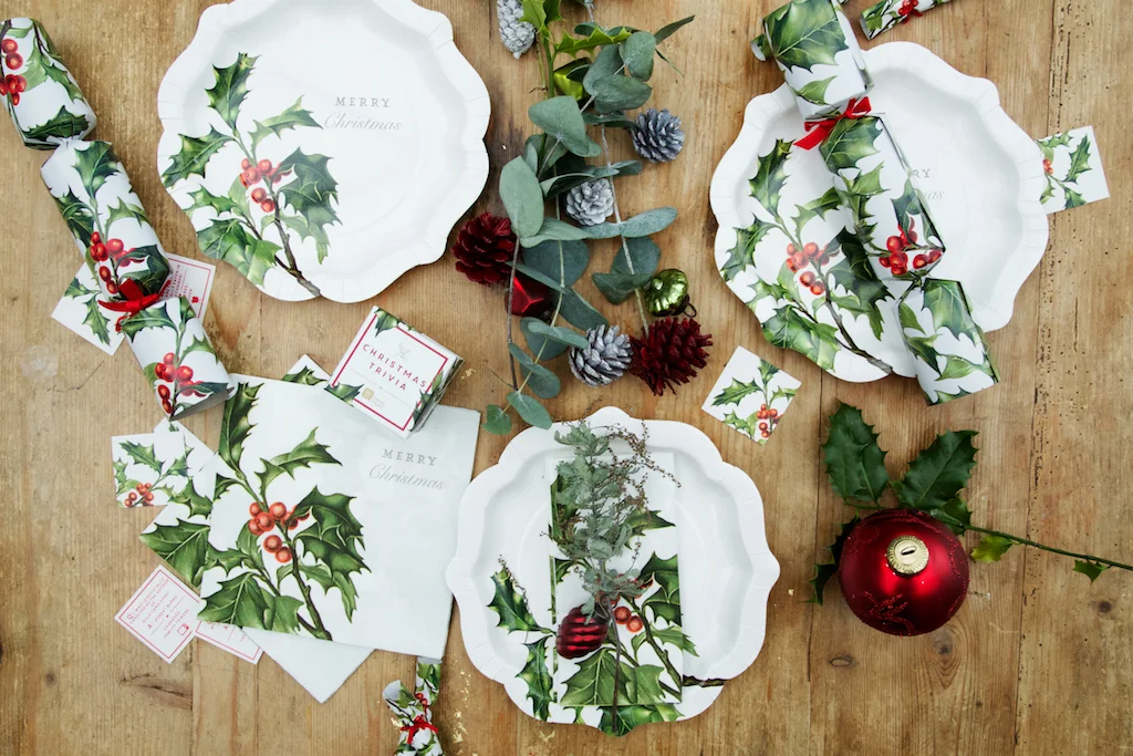 Christmas Party Styling • Talking Tables giveaway #CapturingColour