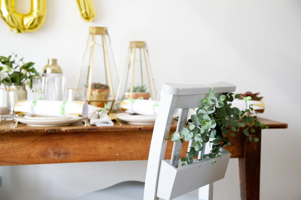 West Elm Table Ware and mini ginger bread men