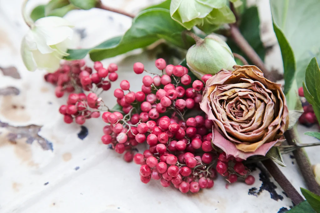 Styling The Seasons November - a month to gather