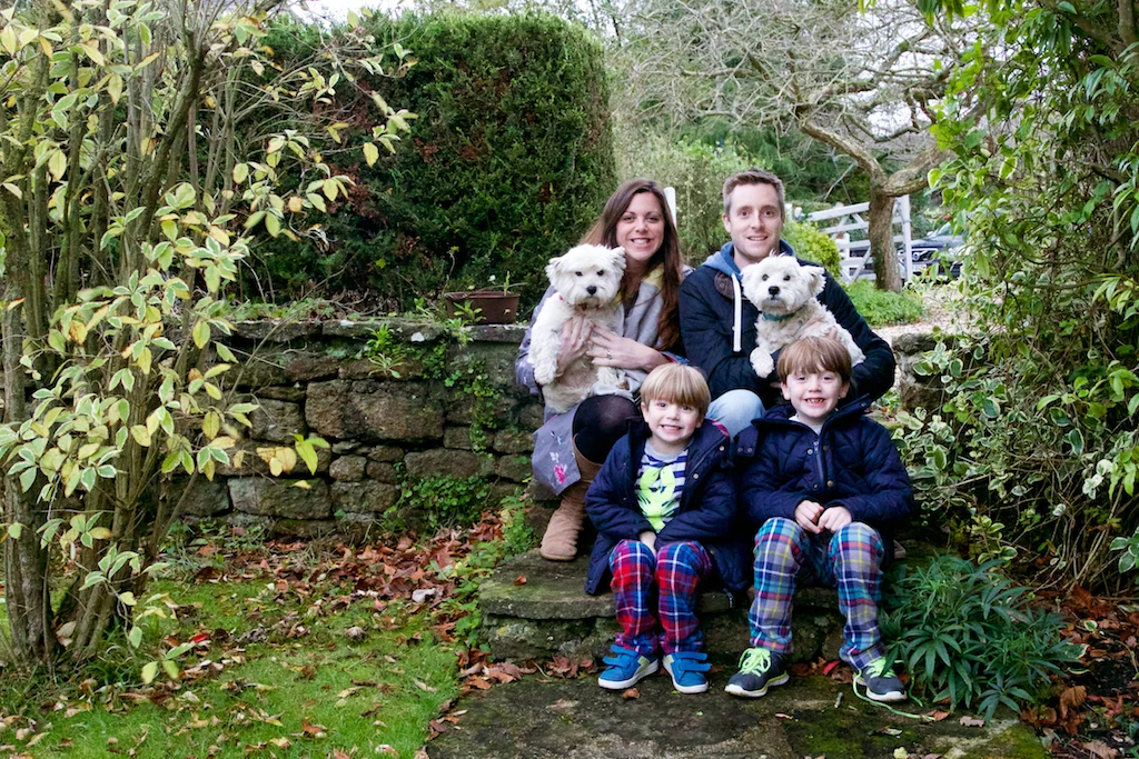 Me and Mine - A Family Portrait Project November