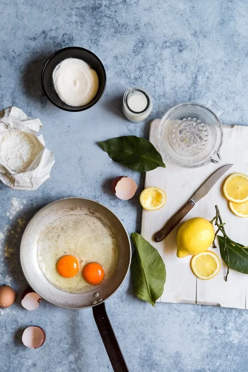 Blue coloured food photography backdrop.jpg