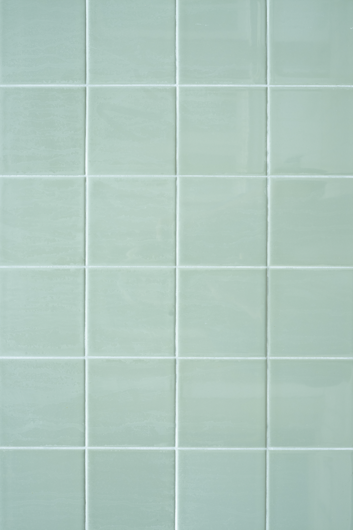 OUTLET HALF Backdrop - Muted Eucalyptus Tile - 1 NEW IN!