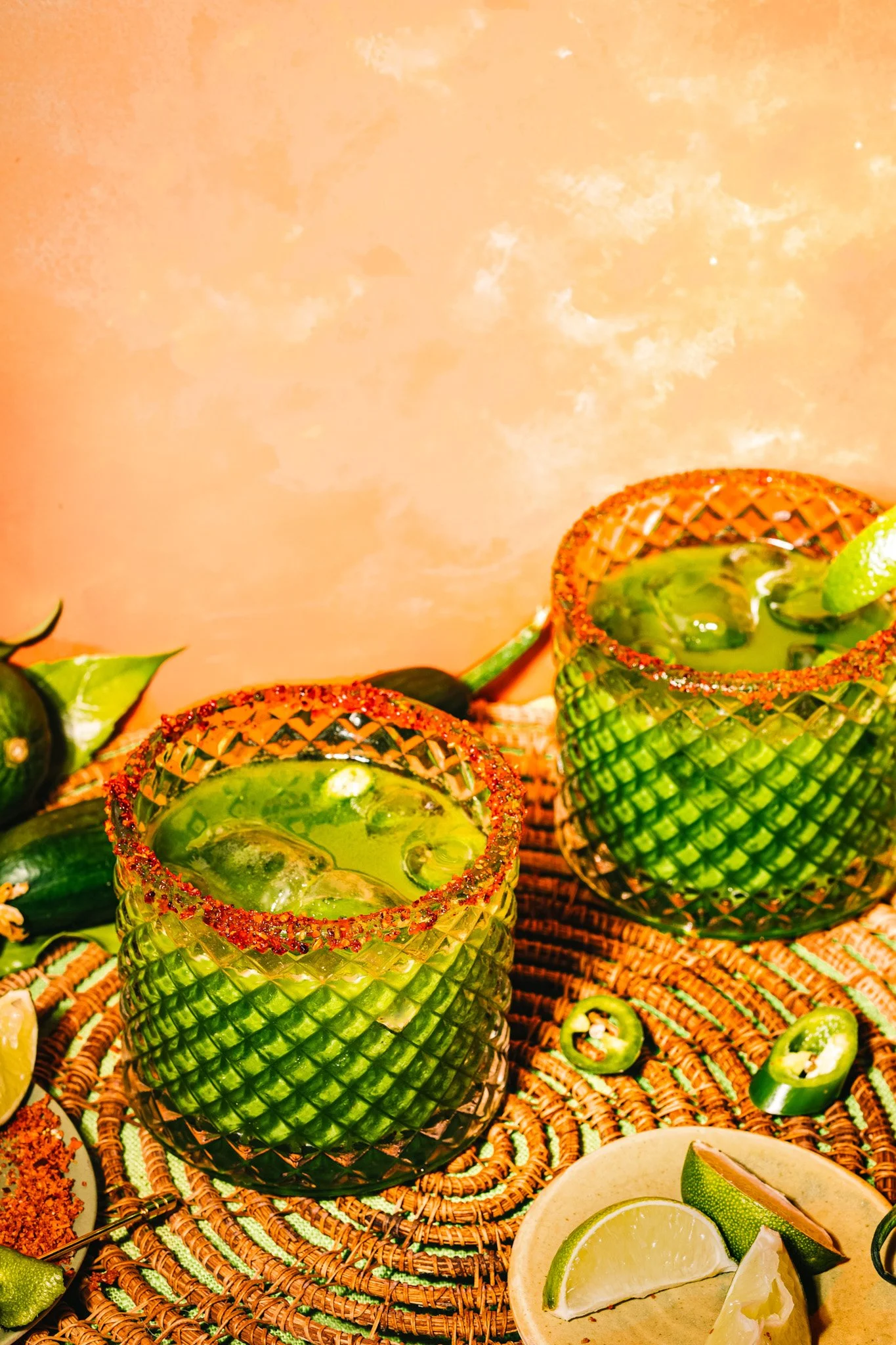 Orange teture painted backdrop.JPG