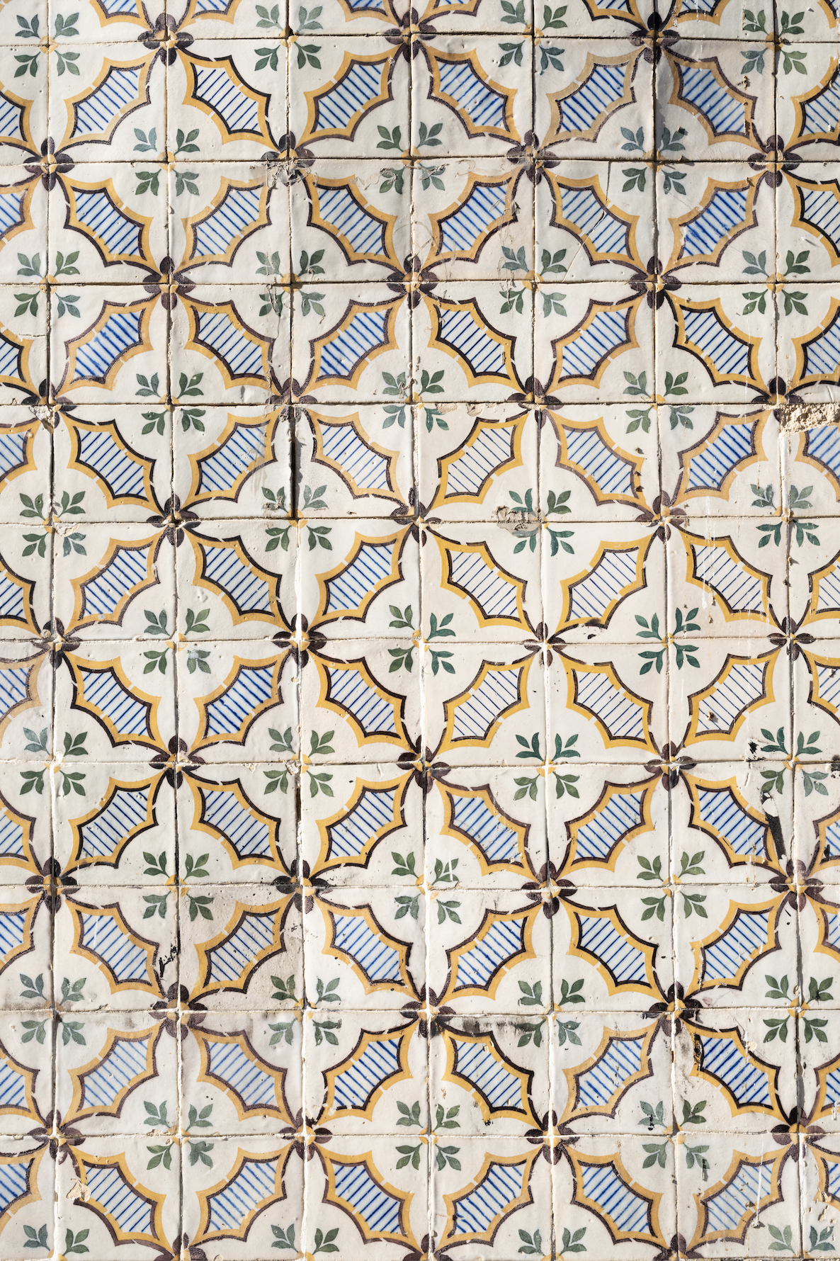 Four Branches Tiles