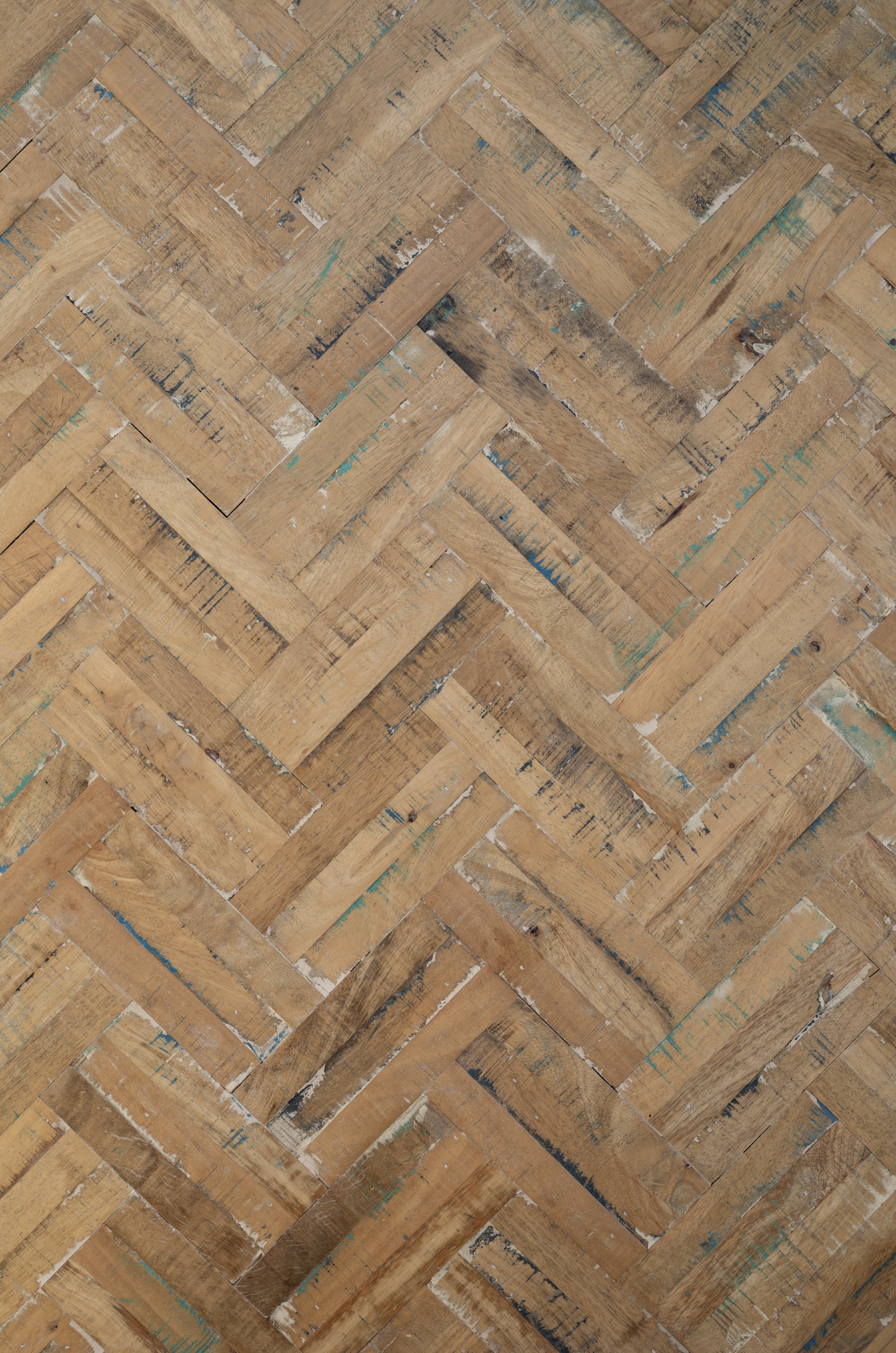 SAMPLE Backdrop - Chevron Wood