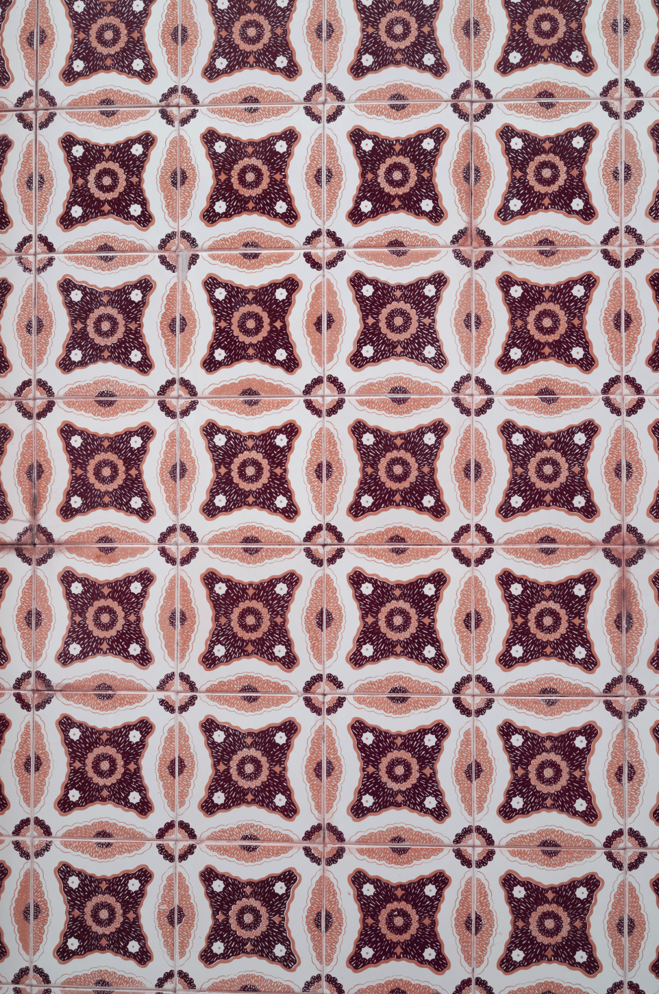 SAMPLE Backdrop - Cuban Peach Tiles